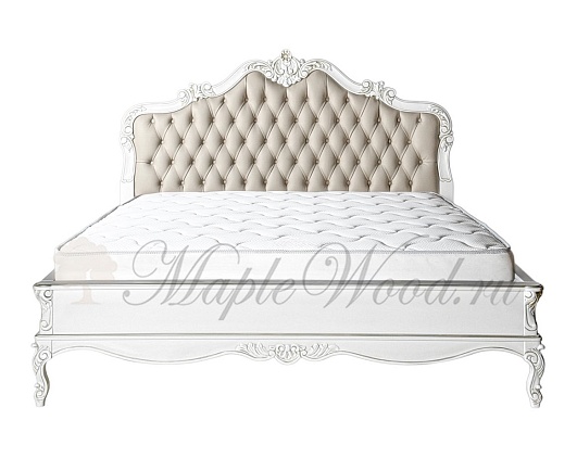 Кровать 180*200 Палермо PA202_2P | Цвет: Слоновая кость