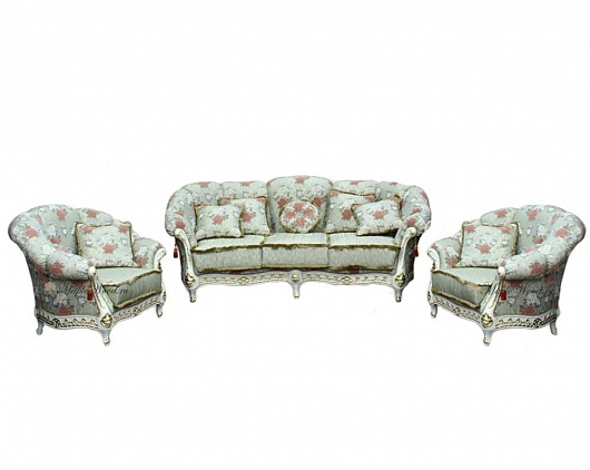 Мягкая мебель Редженза | Цвет: Avorio consumato