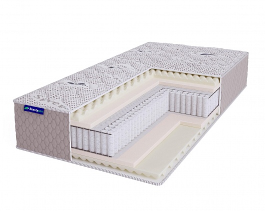 Матрас 160*200 Sense SuperSoft Lux S1200 | Чехол: трикотаж