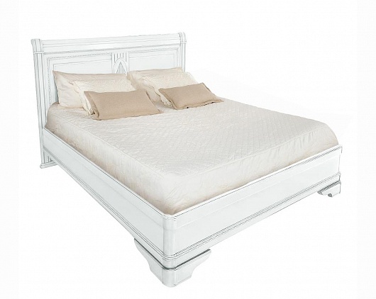 Кровать 160*200 Палермо Т-760 | Цвет: Белый