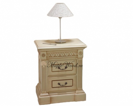 Прикроватная тумба Венеция | Цвет: Слоновая кость