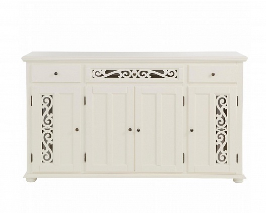 Комод 4-х дверный Арабеск