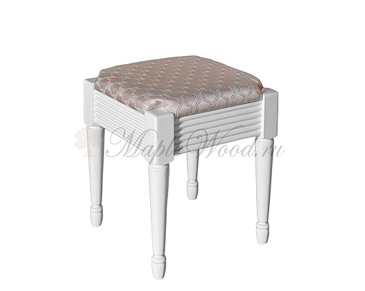 Пуф Мария Сильва MS837 | Цвет: Avorio Consumato