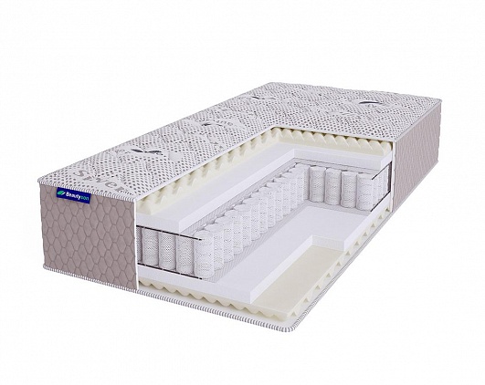 Матрас 140*200 Sense Fiber Lux S600 | Чехол: трикотаж