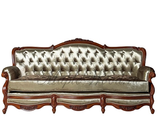 Диван Ландерно | Раскладной механизм | Цвет: Олива