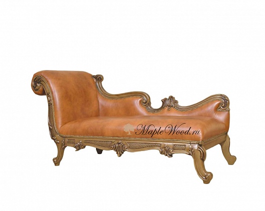 Кушетка Анже | Натуральная кожа