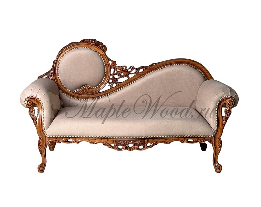 Кушетка Флер | Цвет: Бежевый